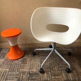 Tom Vac wheelchair design Ron Arad vintage Vitra 90 white