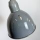 Grey Industrial Gooseneck Scissor Wall Lamp from Elektroinstala, 1960s