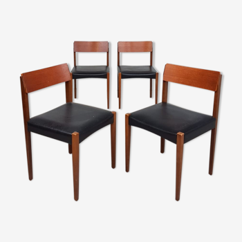 Set of 4 chairs 60/70