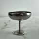 Lot de 6 coupes à champagne en inox Letang Rémy
