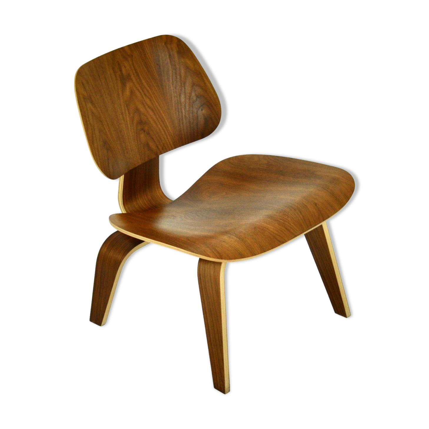 LCW plywood lounge chair By Charles Eames for Herman Miller, 1950S
