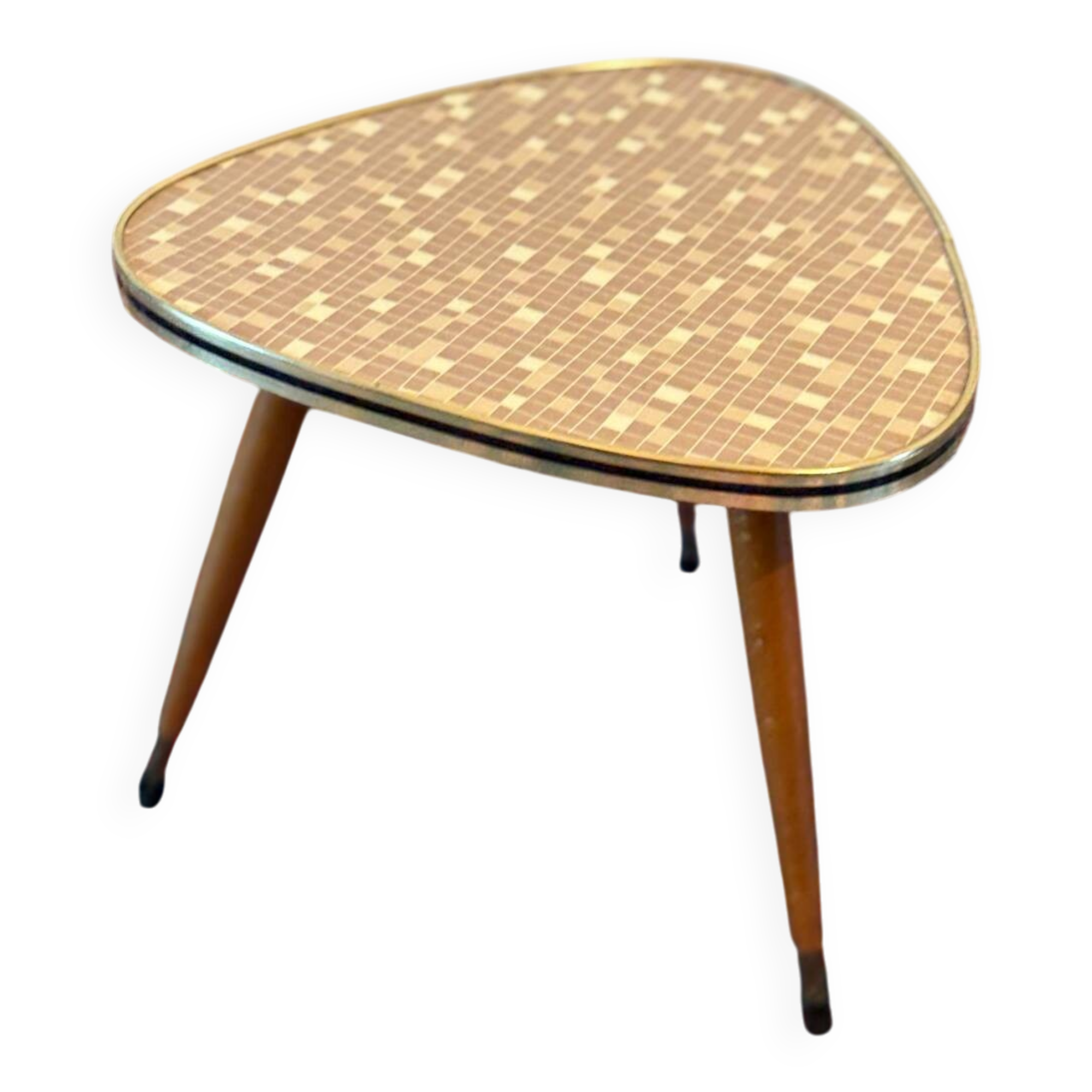 Table porte plante vintage