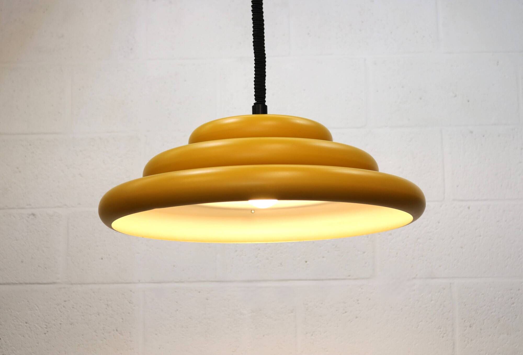 Granada pendant lamp by Vagn Dyring for Nordic Solar, Denmark 1982