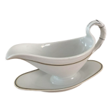 White porcelain saucepan KPM 1942