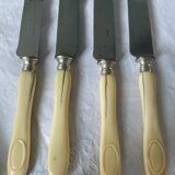Box of 12 table knives Napoleon III XIXth
