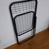 Ted Net Metal Folding Chair by Niels Gammelgaard for Ikea