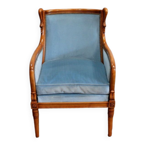 Bergère en hêtre, style - directoire