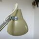 Lampe articulée beige années 50/60