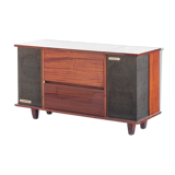 Hi-Fi cabinet with tubes / vintage Stereoletta lamps by Roselson, Spain 1960