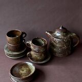 Stoneware tea set