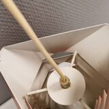 Hanging lamp, designed by the famous Louis Weisdorf, for Danish Lyfa in 1970, model EKKO