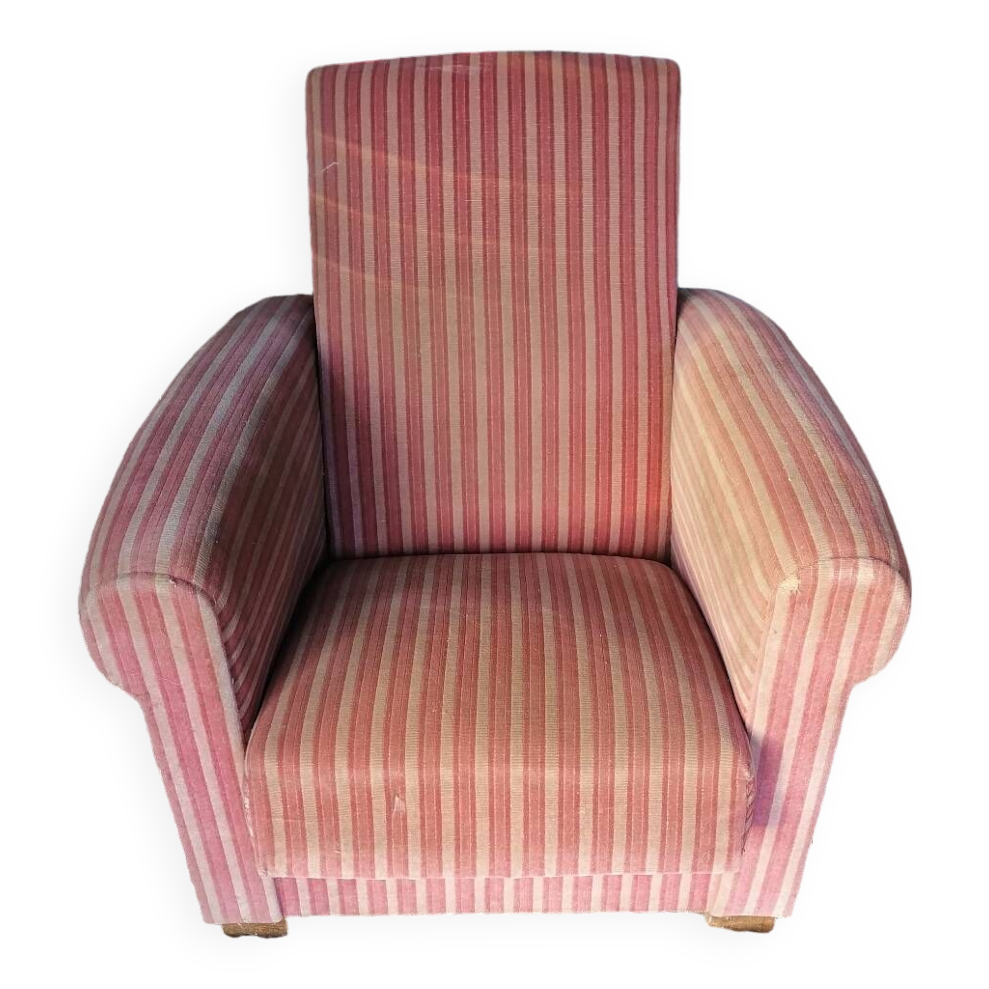 Fabric armchair 1900-1930
