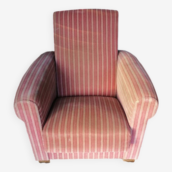 Fauteuil tissu 1900.1930