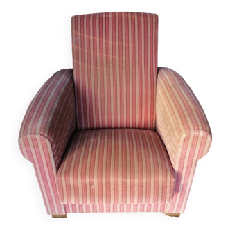 Fabric armchair 1900.1930