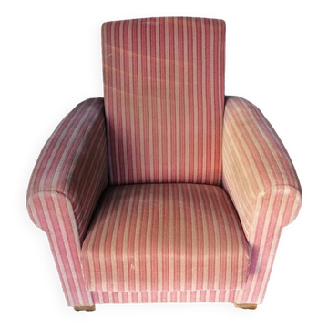 Fauteuil tissu 1900.1930