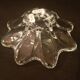 Flower-shaped catchall, Sèvres crystal