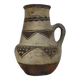 Iddeqi Kabyle pottery, Kabyle pitcher, Berber. Kabyle folk art. The 50's
