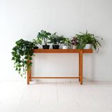 Scandinavian vintage teak planter