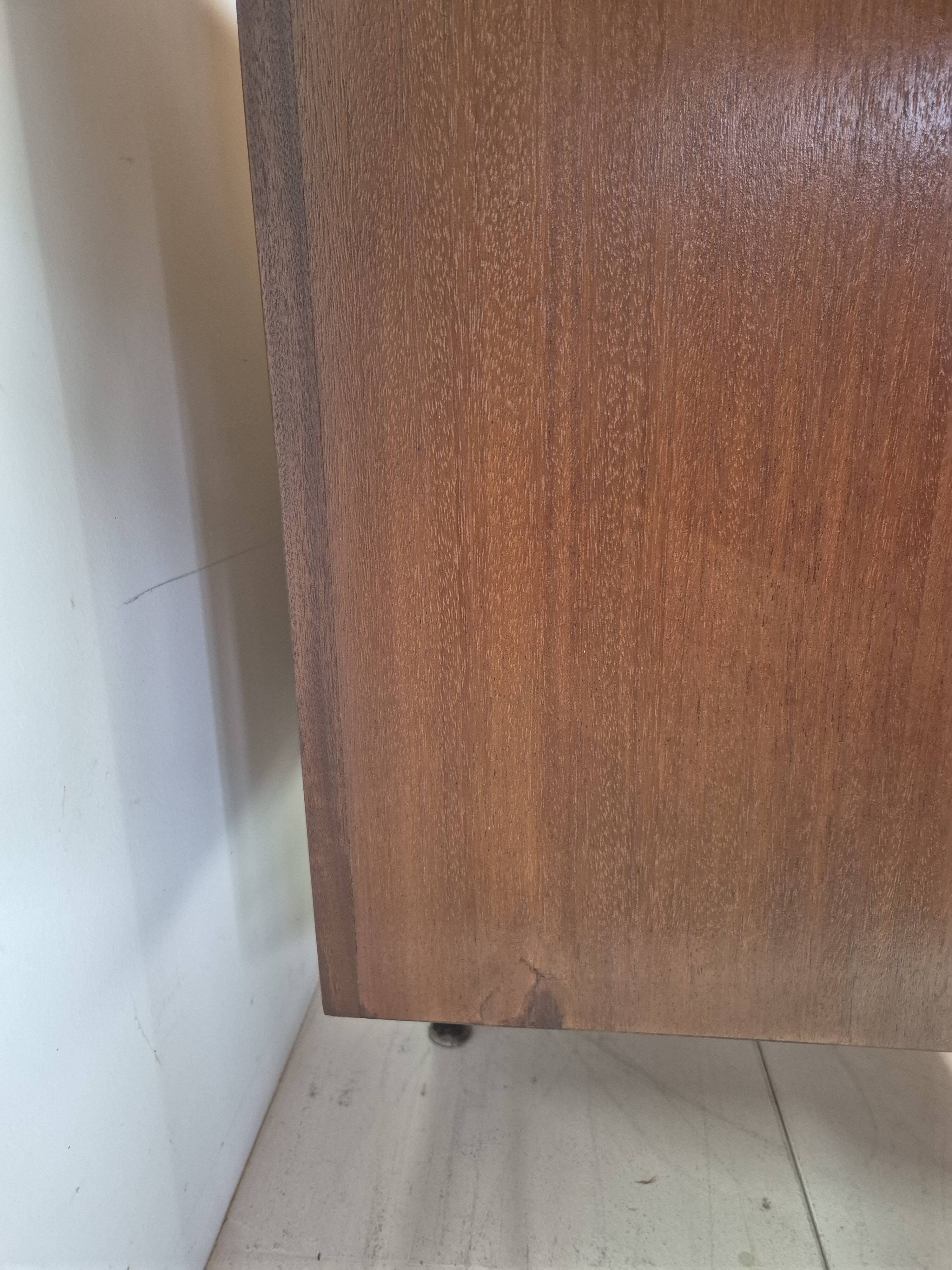 Low sideboard, 1950s/60s, from the Jean Zay University Residence in Antony