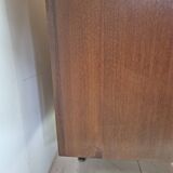 Low sideboard, 1950s/60s, from the Jean Zay University Residence in Antony