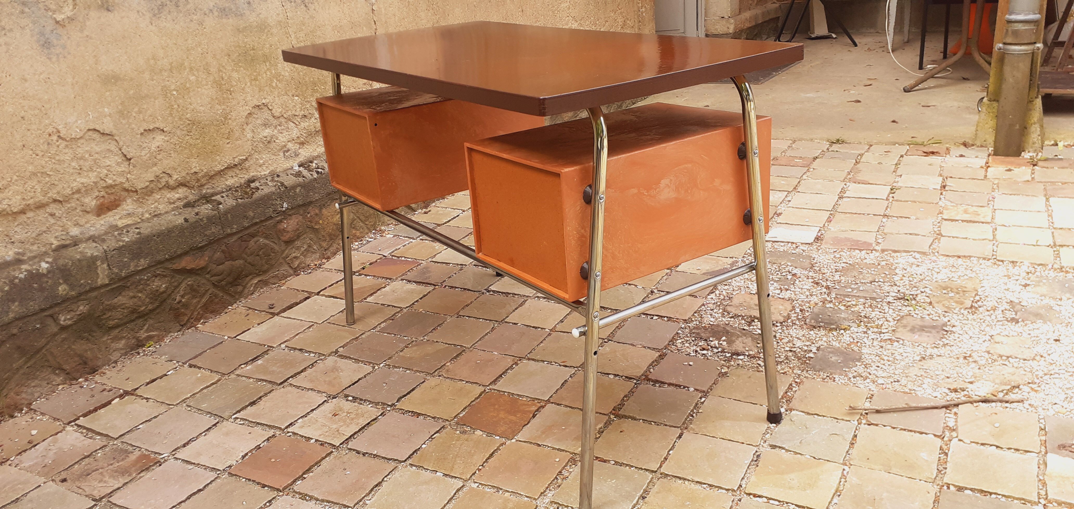 Bureau vintage année 60