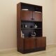 Rosewood Bookcase by Svend Langkilde, Danish Design 1960s