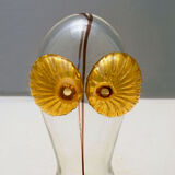 Carlo Moretti Murano owl sculpture unique piece 1960s