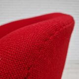 1960s, scandinavian design by Karl Eric Klote, swivel lounge chair