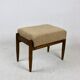 Vintage Beige boucle Stool by Homa, 1970s