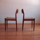 Danish Dining Chairs by Arne Hovmand Olsen for Mogens Kold, Set of 6, 1960s