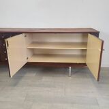 Large modernist rosewood sideboard, Scandinavian design, 1970s vintage
