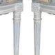 Set of 4 Louis XVI style chairs