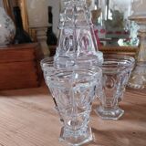 Verres/ gobelets à violette
