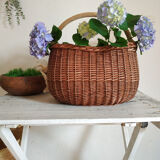 Old wicker basket