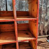 Meuble de métier à casiers