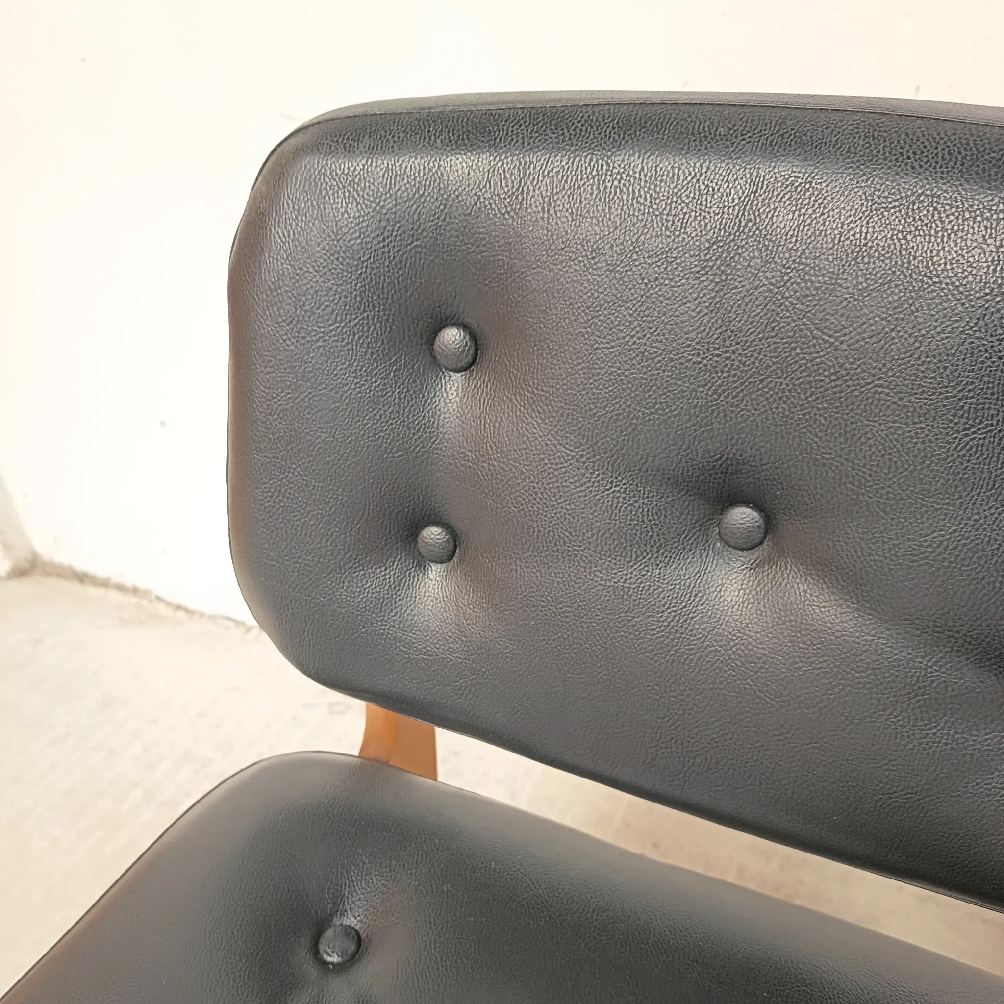 4 Scandinavian chairs, 1960