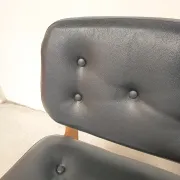 4 Scandinavian chairs, 1960