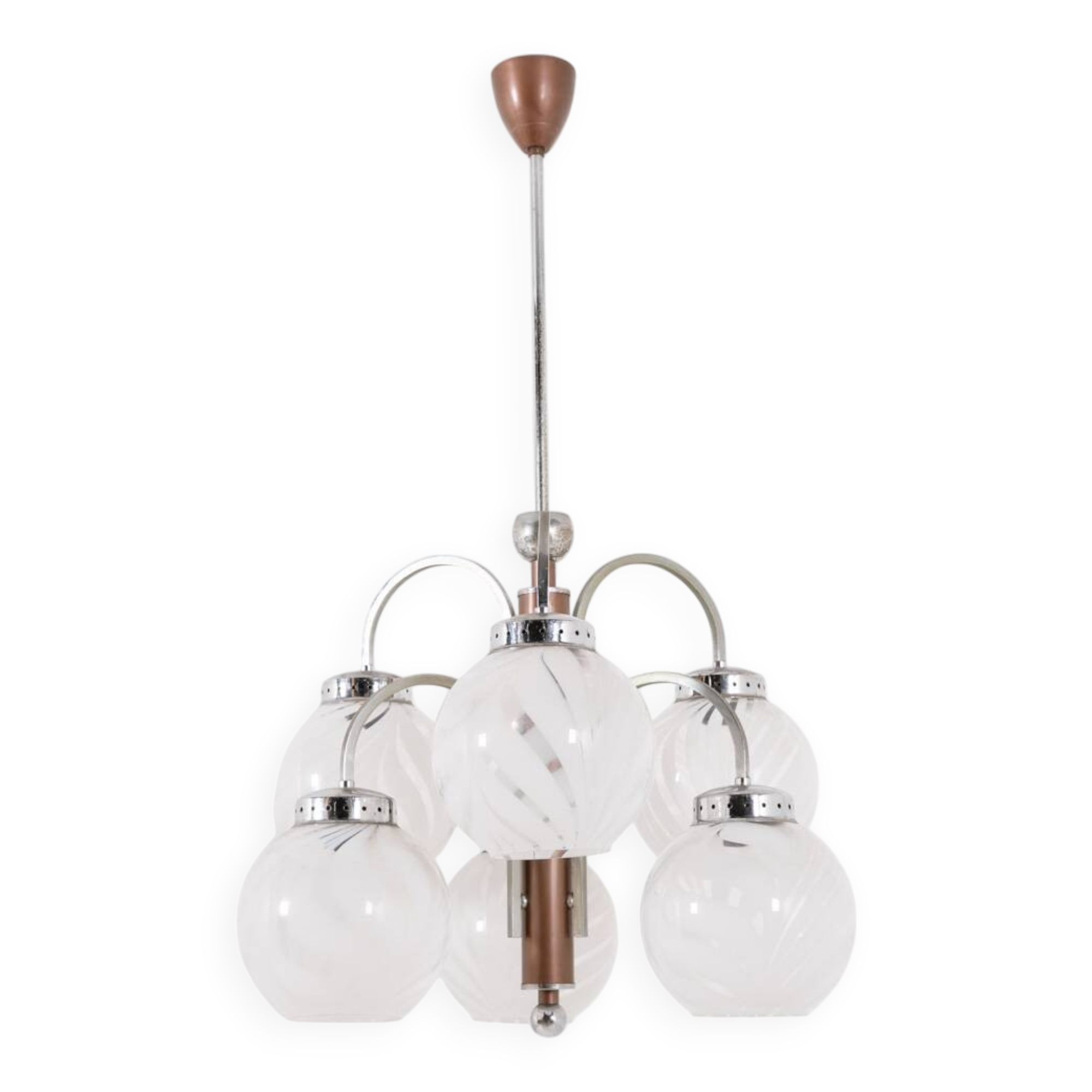 Murano glass chandelier, 1970’s Italy