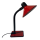 Vintage red metal lamp (Massive)