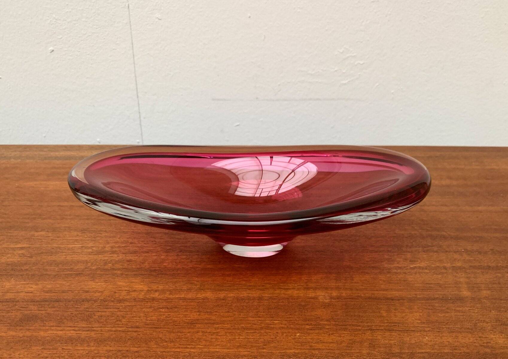 Vintage glass bowl