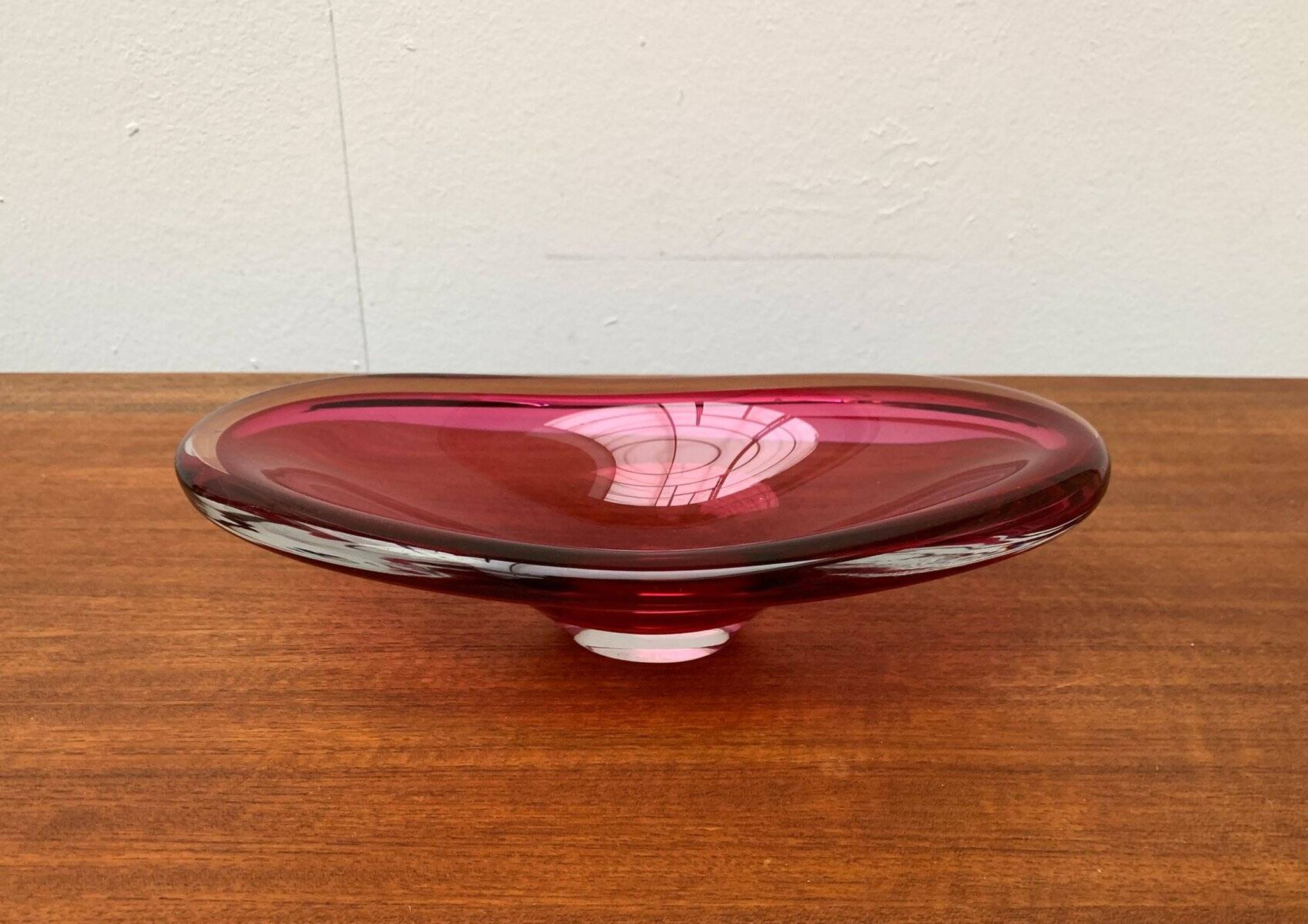 Coupe en verre vintage