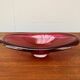 Vintage glass bowl
