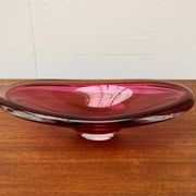 Coupe en verre vintage