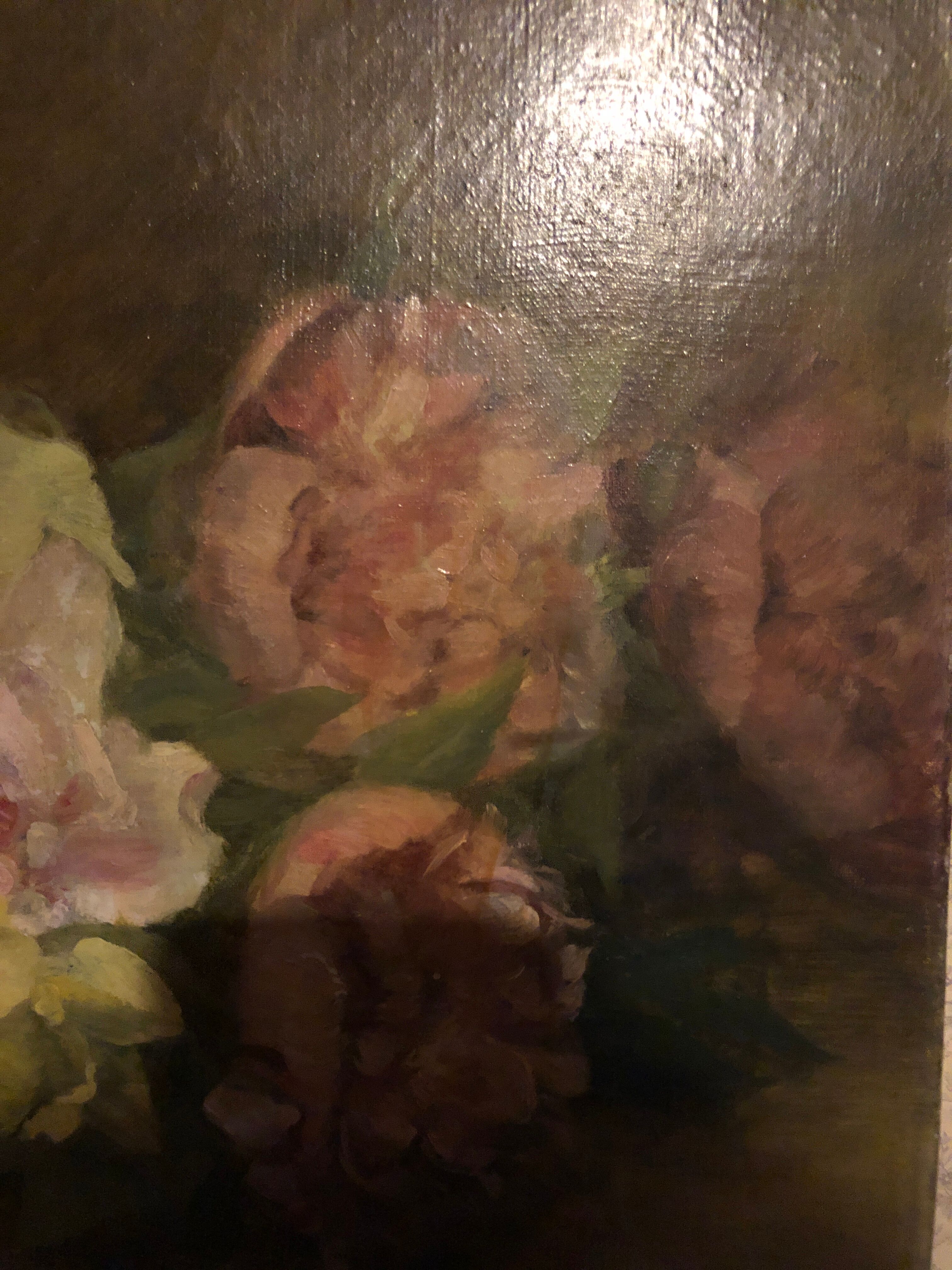 Still life roses