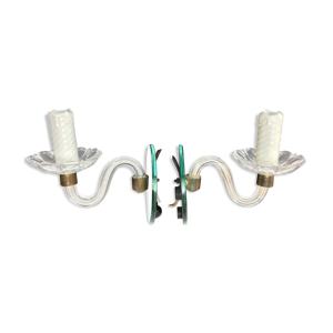 appliques verre de Murano