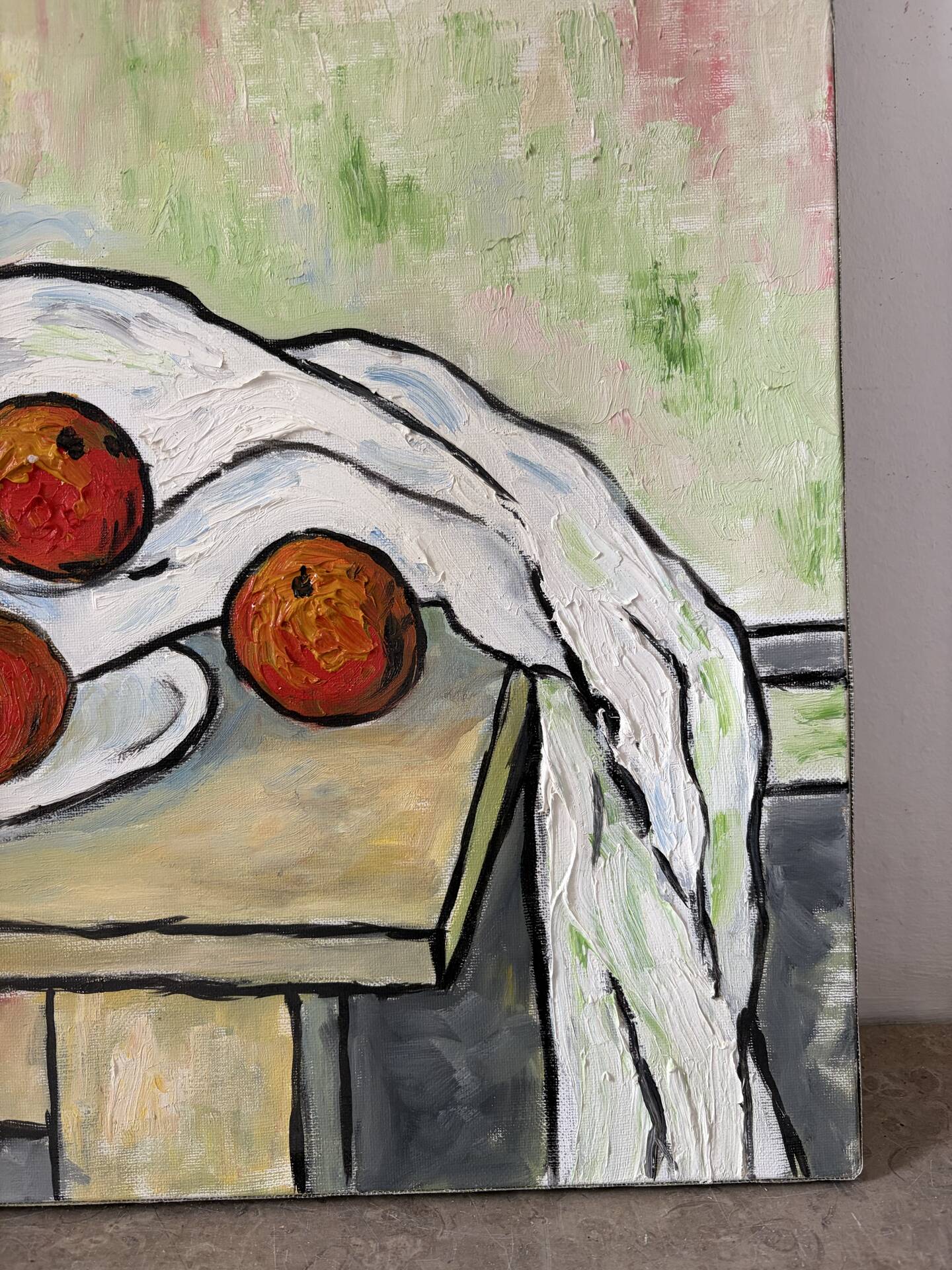 Still life, oil on canvas signed D Leroux.