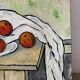 Still life, oil on canvas signed D Leroux.