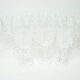Set of 12 crystal glasses of Arques Longchamps
