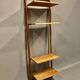 Suite de 3 étagères modulables design scandinave 1960