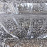 Cendrier en cristal